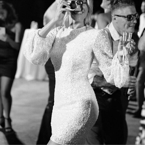 New BHLDN Goldie Dress - Ivory - Picture 6 of 14